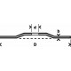 Отрезной круг, изогнутый, по металлу A 30 S BF, 180 mm, 22,23 mm, 3 mm