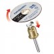 № SC409 Круг отрезной для металла 38мм. DREMEL.2615S409JB