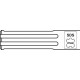 КАНАЛЬНОЕ ЗУБИЛО SDS-max 32X300MM