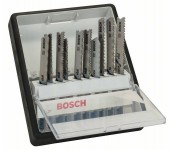 Набор из 10 пильных полотен Robust Line Metal Expert, с T-образным хвостовиком - Bosch