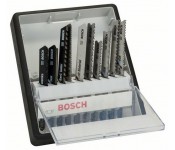 Набор из 10 пильных полотен Robust Line Top Expert, с T-образным хвостовиком - Bosch