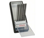 Набор из 6 пильных полотен Robust Line Metal Profile, с T-образным хвостовиком T 318 AF, T 318 BF, T 345 XF P Bosch