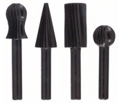 Набор из 4 ручных фрез 6 mm, 13, 13, 13, 13 mm Bosch