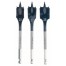 Набор из 3 перовых сверл Self Cut Speed 20,0, 22,0, 25,0 mm Bosch