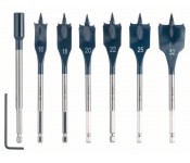 Набор из 7 перовых сверл Self Cut Speed 16, 18, 20, 22, 25, 32 mm Bosch