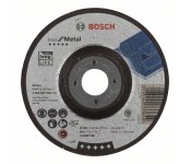 Обдирочный круг, выпуклый, Best for Metal A 2430 T BF, 125 mm, 7,0 mm Bosch