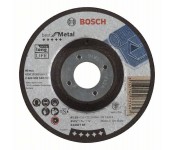 Обдирочный круг, выпуклый, Best for Metal A 2430 T BF, 115 mm, 7,0 mm Bosch