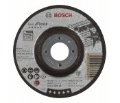 Обдирочный круг, выпуклый, Best for Inox A 30 V INOX BF, 115 mm, 7,0 mm Bosch