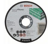 Отрезной круг, прямой, Expert for Stone C 24 R BF, 115 mm, 2,5 mm Bosch