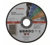 Отрезной круг, прямой, Rapido Multi Construction ACS 60 V BF, 125 mm, 1,0 mm Bosch