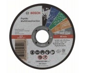 Отрезной круг, прямой, Rapido Multi Construction ACS 60 V BF, 115 mm, 1,0 mm Bosch