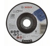 Отрезной круг, выпуклый, Best for Metal A 30 V BF, 125 mm, 2,5 mm Bosch