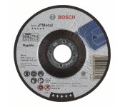 Отрезной круг, выпуклый, Best for Metal, Rapido A 60 W BF, 125 mm, 1,0 mm Bosch