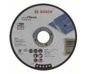 Отрезной круг, прямой, Best for Metal A 46 V BF, 125 mm, 1,5 mm Bosch