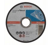 Отрезной диск прямой Standard for Metal A 60 T BF, 115 mm, 22,23 mm, 1,6 mm Bosch