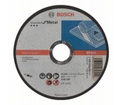 Отрезной диск прямой Standard for Metal A 60 T BF, 125 mm, 22,23 mm, 1,6 mm Bosch