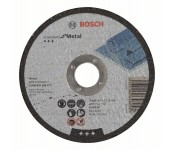 Отрезной диск прямой Standard for Metal A 30 S BF, 125 mm, 22,23 mm, 2,5 mm Bosch