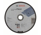 Отрезной диск прямой Standard for Metal A 30 S BF, 180 mm, 22,23 mm, 3,0 mm Bosch