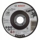 Отрезной круг, выпуклый, Best for Inox A 46 V INOX BF, 115 mm, 1,5 mm Bosch