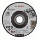 Отрезной круг, выпуклый, Best for Inox A 46 V INOX BF, 125 mm, 1,5 mm Bosch