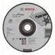 Отрезной круг, выпуклый, Best for Inox A 30 V INOX BF, 180 mm, 2,5 mm Bosch