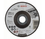 Отрезной круг, выпуклый, Best for Inox, Rapido A 60 W INOX BF, 125 mm, 1,0 mm Bosch