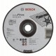 Отрезной круг, выпуклый, Best for Inox, Rapido A 46 V INOX BF, 180 mm, 1,6 mm Bosch