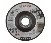 Отрезной круг, выпуклый, Best for Inox, Rapido A 60 W INOX BF, 115 mm, 1,0 mm Bosch