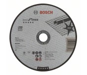 Отрезной круг, прямой, Best for Inox A 30 V INOX BF, 180 mm, 2,5 mm Bosch