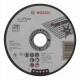 Отрезной круг, прямой, Best for Inox A 46 V INOX BF, 125 mm, 1,5 mm Bosch
