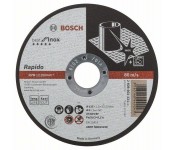 Отрезной круг, прямой, Best for Inox - Rapido Long Life A 60 W BF 41, 125 mm, 22,23 mm, 1,0 mm Bosch