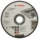 Отрезной круг, прямой, Best for Inox, Rapido A 60 W INOX BF, 125 mm, 0,8 mm Bosch
