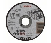 Отрезной круг, прямой, Best for Inox, Rapido A 60 W INOX BF, 115 mm, 1,0 mm Bosch