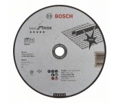 Отрезной круг, прямой, Best for Inox, Rapido A 46 V INOX BF, 230 mm, 1,9 mm Bosch