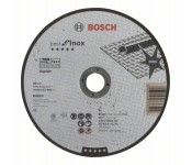 Отрезной круг, прямой, Best for Inox, Rapido A 46 V INOX BF, 180 mm, 1,6 mm Bosch