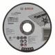 Отрезной круг, прямой, Best for Inox, Rapido A 60 W INOX BF, 125 mm, 1,0 mm Bosch