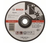 Отрезной круг, выпуклый, Expert for Inox - Rapido AS 46 T INOX BF, 180 mm, 1,6 mm Bosch