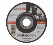 Отрезной круг, прямой, Expert for Inox AS 30 S INOX BF, 115 mm, 2,5 mm Bosch