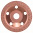 Твердосплавный чашечный шлифкруг 115 x 22,23 мм, мелкозерн., плоск. Bosch