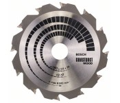 Пильный диск Construct Wood 180 x 30/20 x 2,6 mm, 12 Bosch