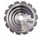 Пильный диск Construct Wood 210 x 30 x 2,8 mm, 14 Bosch