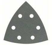 Набор шлифлистов, 50 шт. 93 mm, 1200 для Дельташлифмашины Bosch