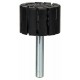 Валик для крепления шлифколец 19 100 макс./мин., 6 мм, 30 мм, 20 мм для Прямые шлифмашины Bosch
