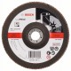 Лепестковый шлифкруг X571, Best for Metal 180 мм, 22,23 мм, 40 для Угловые шлифмашины и дрели Bosch