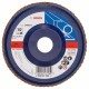 Лепестковый шлифкруг X551, Expert for Metal 125 мм, 22,23 мм, 60 для Угловые шлифмашины и дрели Bosch