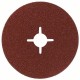 Фибровый шлифкруг R444, Expert for Metal 230 мм, 22 мм, 24 для Угловые шлифмашины и дрели Bosch