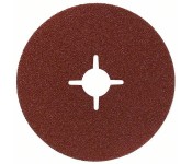 Фибровый шлифкруг R444, Expert for Metal 230 мм, 22 мм, 120 для Угловые шлифмашины и дрели Bosch