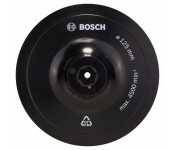 Опорная тарелка на липучке 125 мм, 8 мм для Угловые шлифмашины и дрели Bosch