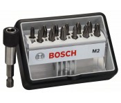 Набор Robust Line из 12+1 насадок-бит M Extra Hart 25 mm, 12+1tlg. Bosch