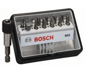 Набор Robust Line из 12+1 насадок-бит M Extra Hart 25 mm, 12+1tlg. Bosch